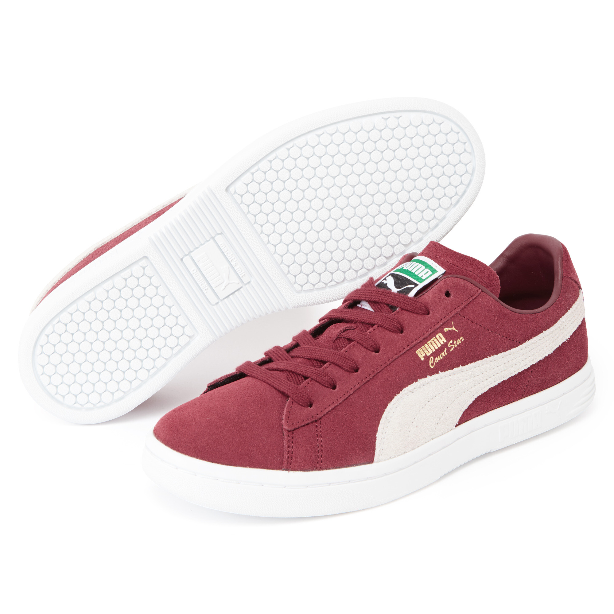 PUMA Court Star Suede Low Trainers Sports Shoes | eBay
