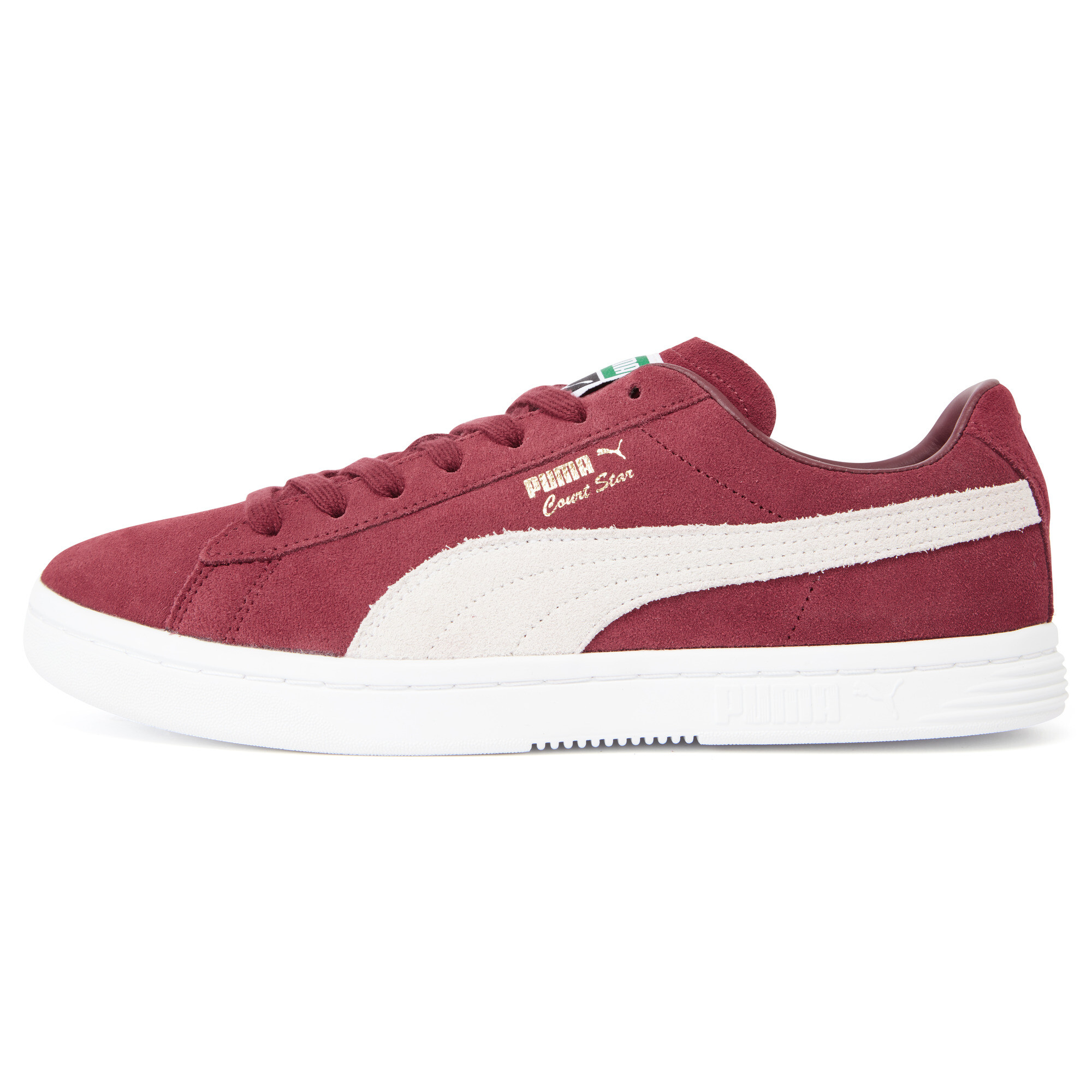 PUMA Court Star Suede Low Trainers Sports Shoes eBay