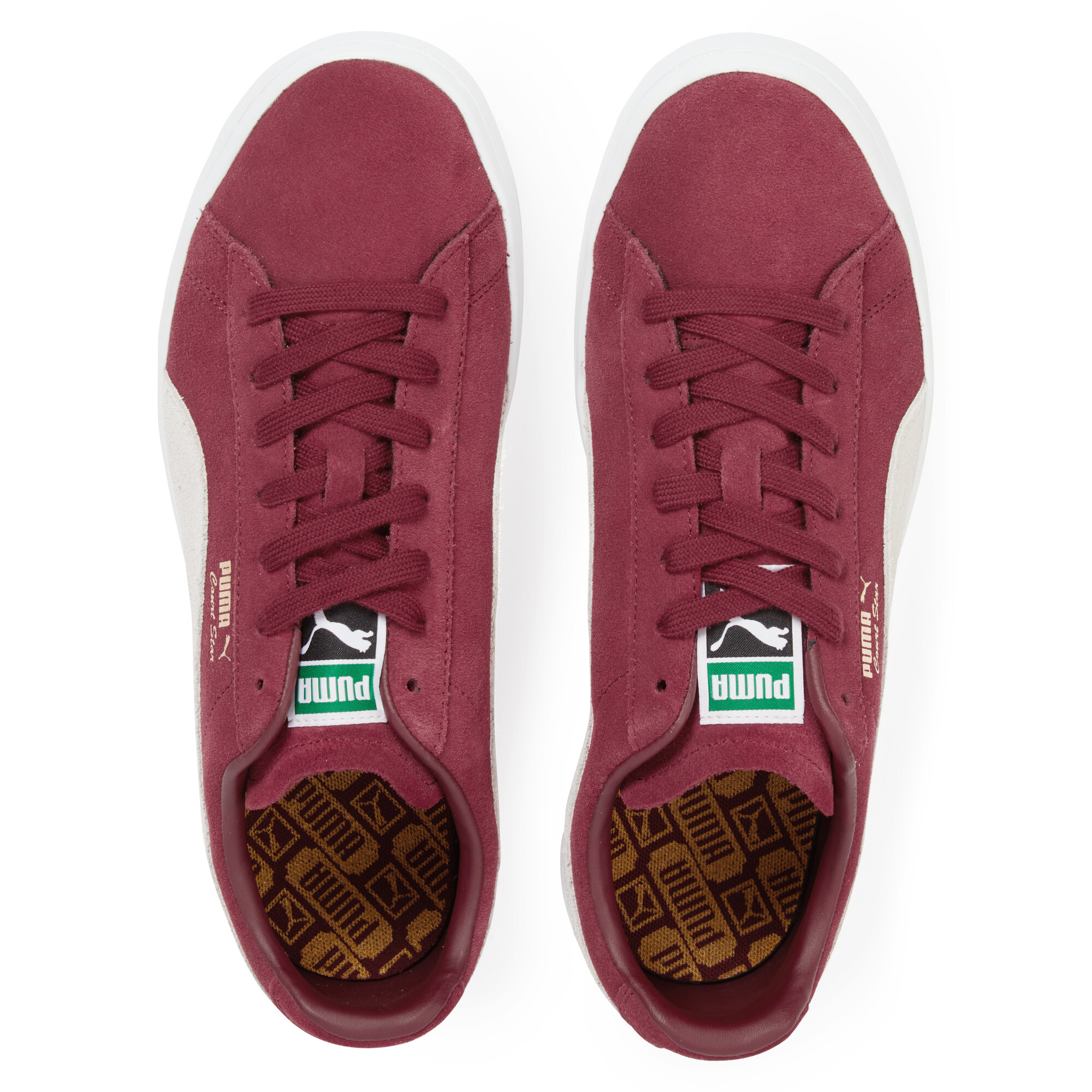 Puma court hot sale star suede