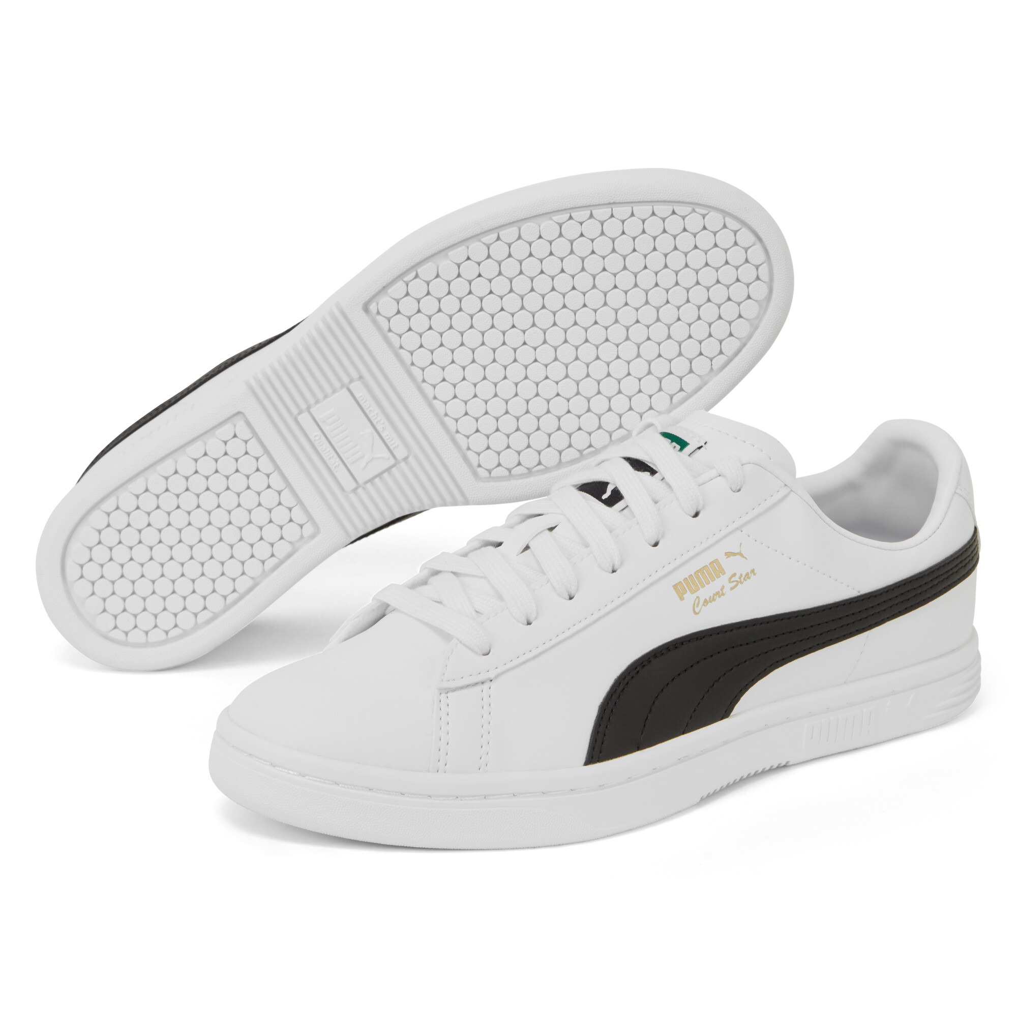 PUMA Court Star SL Trainers Sport Shoes Lace Up Low Top Unisex | eBay