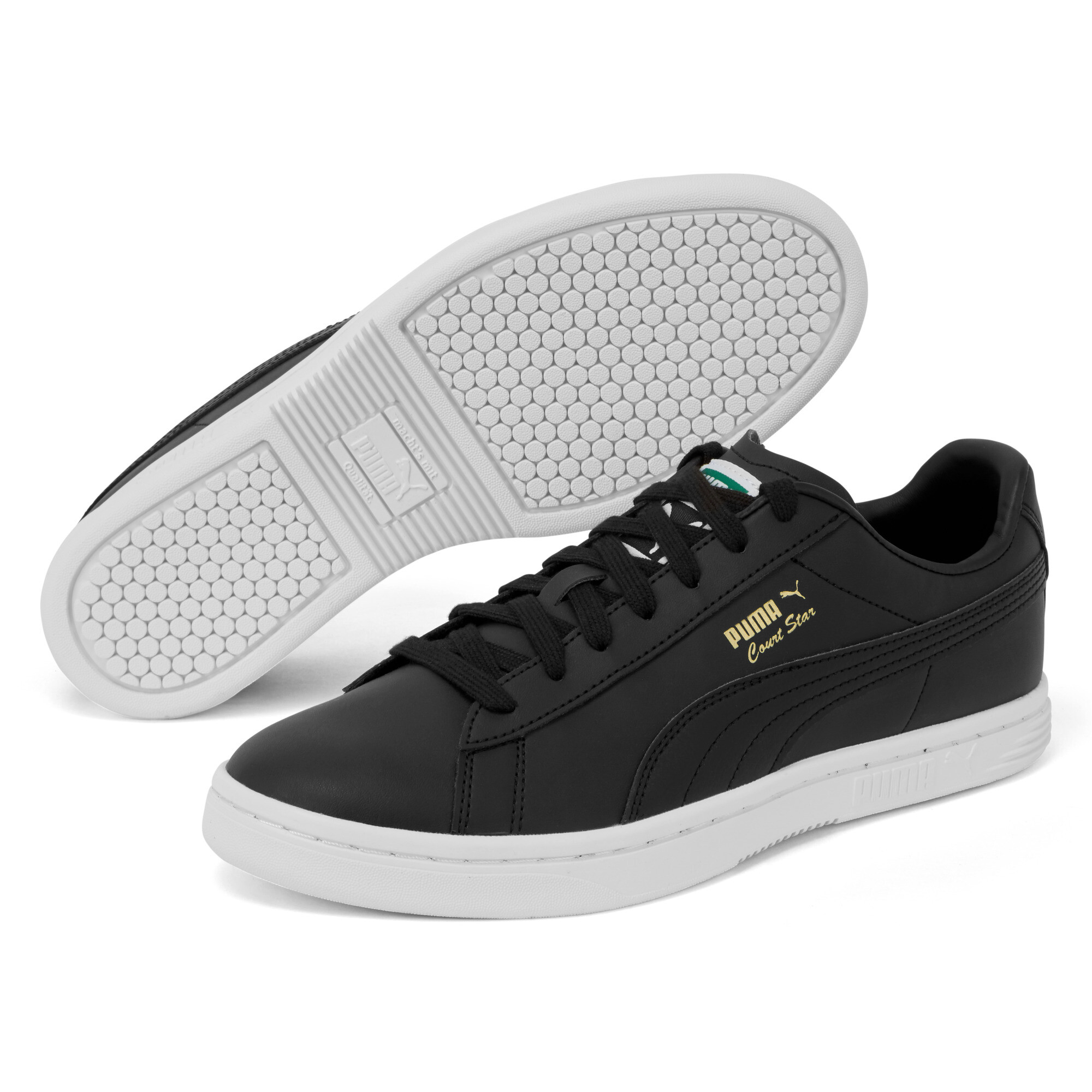 PUMA Court Star SL Trainers Sport Shoes Lace Up Low Top Unisex | eBay