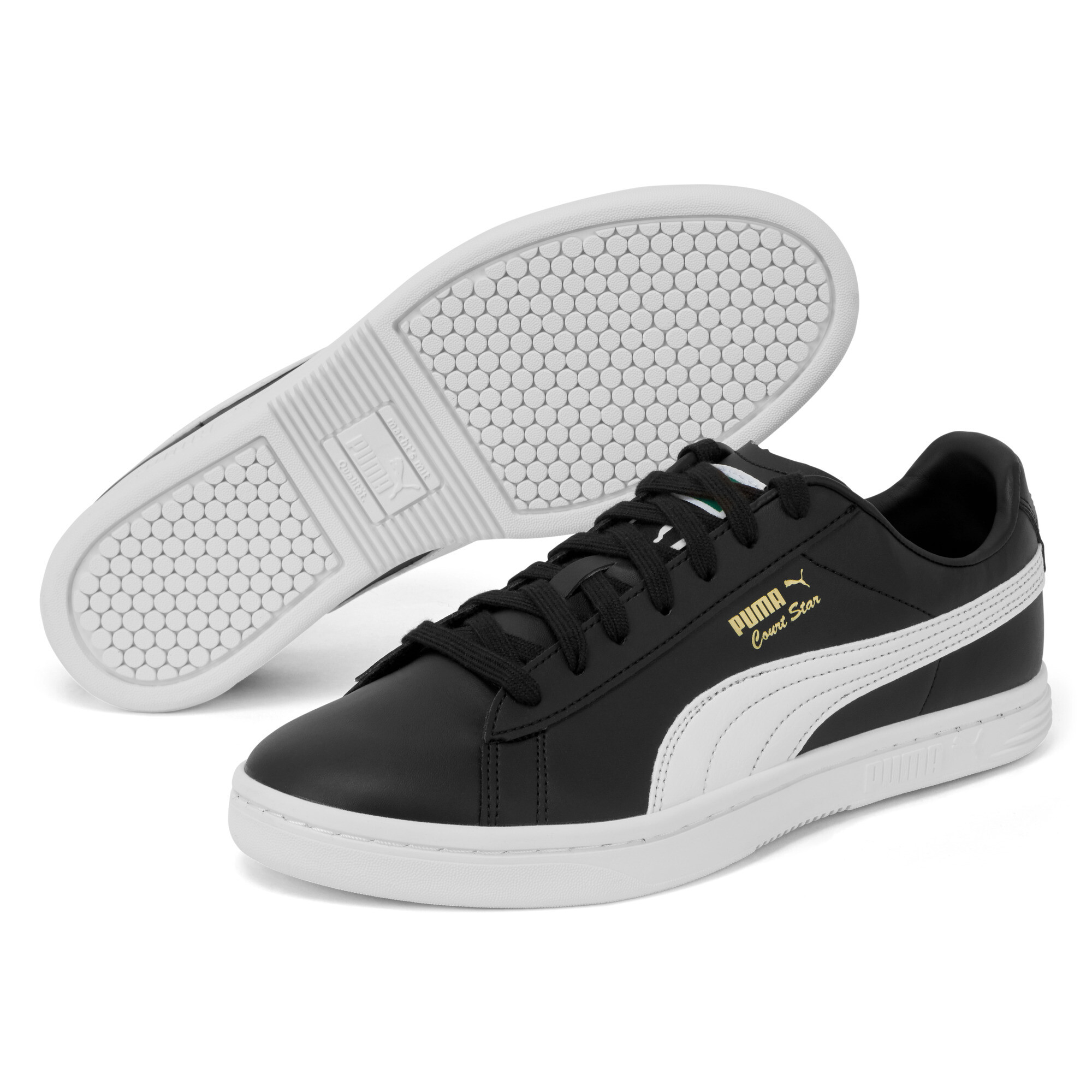 PUMA Court Star SL Trainers Sport Shoes Lace Up Low Top Unisex | eBay