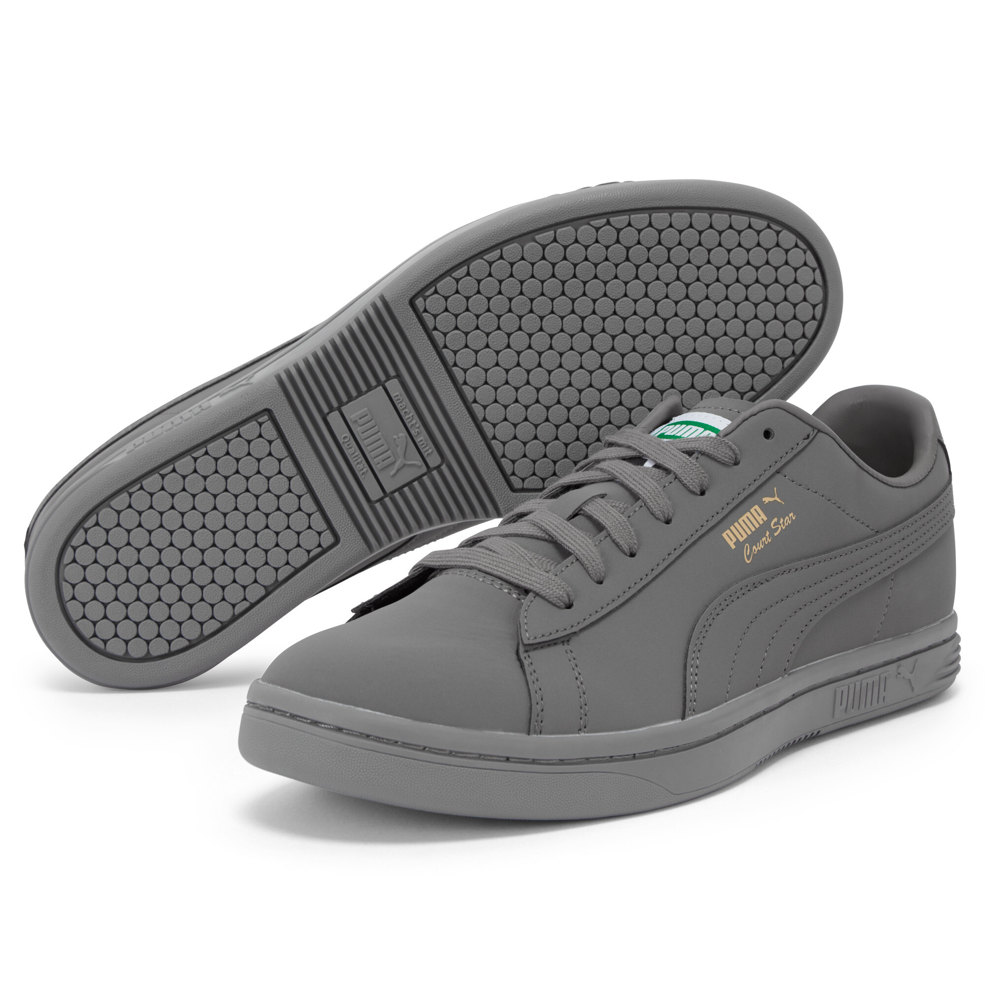 PUMA Court Star Buck Trainers Sports Shoes Unisex | eBay