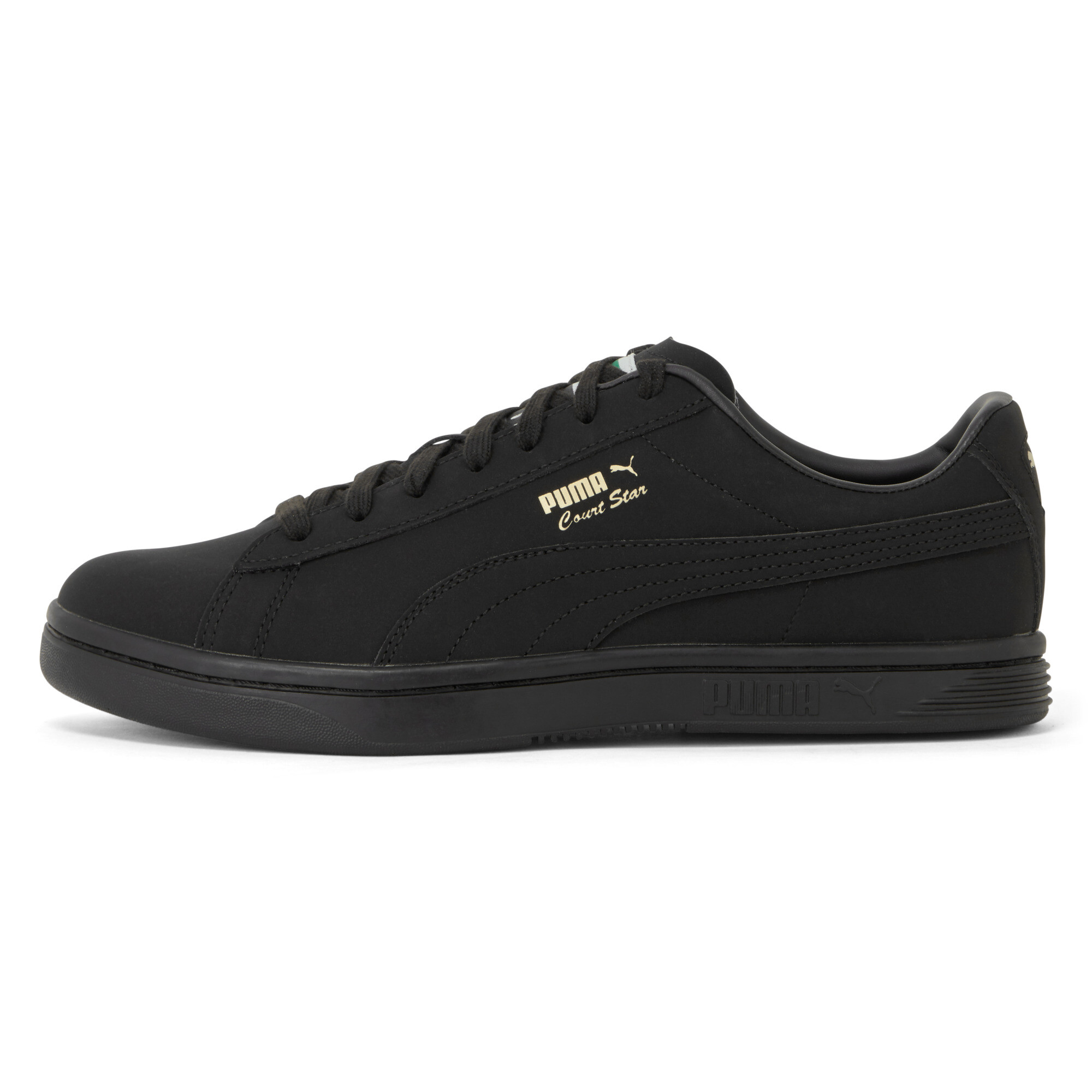 Puma black shop shoes quote