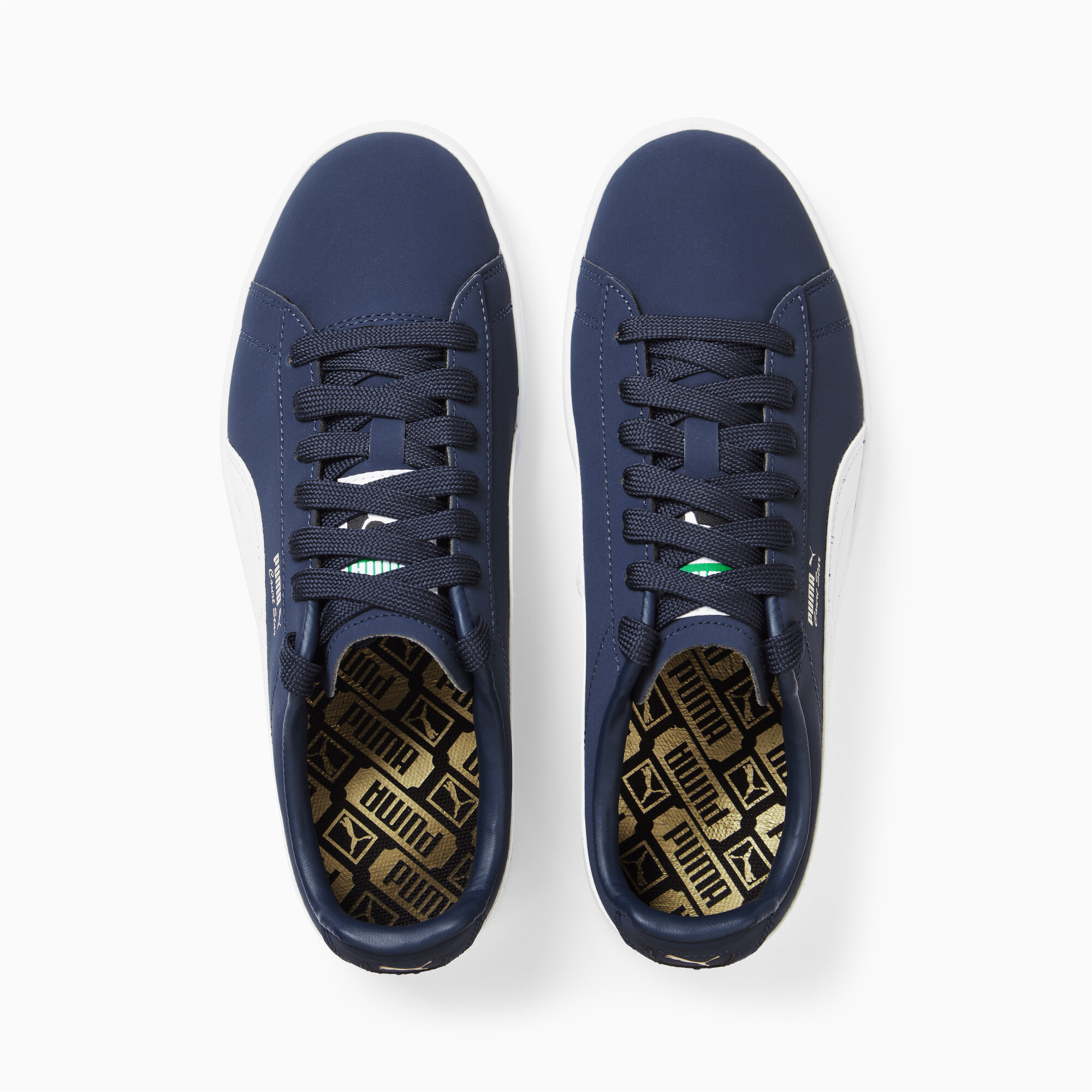 Puma court star blue clearance