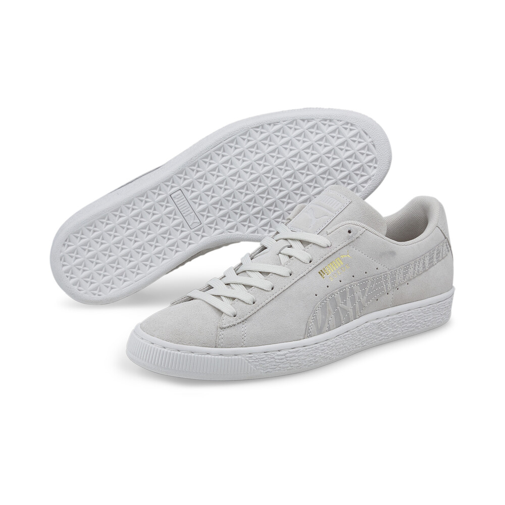 suede puma basket