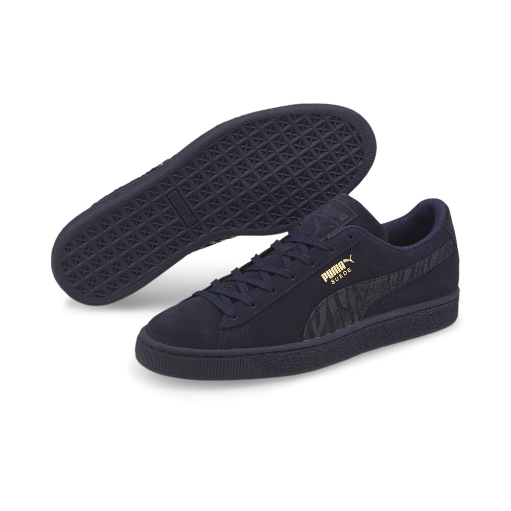 puma mono suede blue