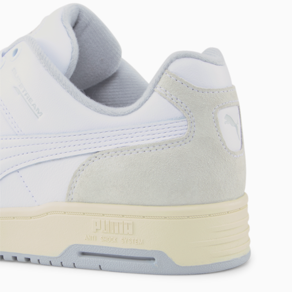 Slipstream Lo Retro Trainers, Puma White-Pristine, large-ZAF