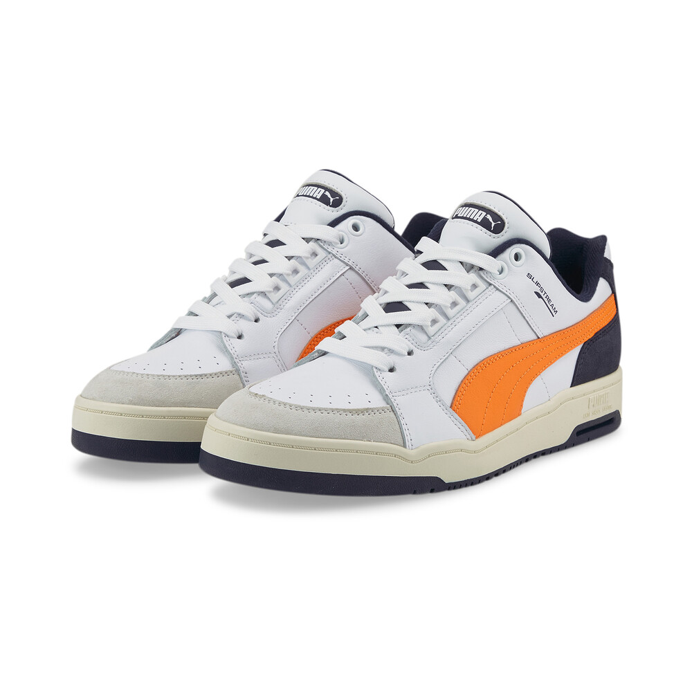 puma slipstream lo retro trainers