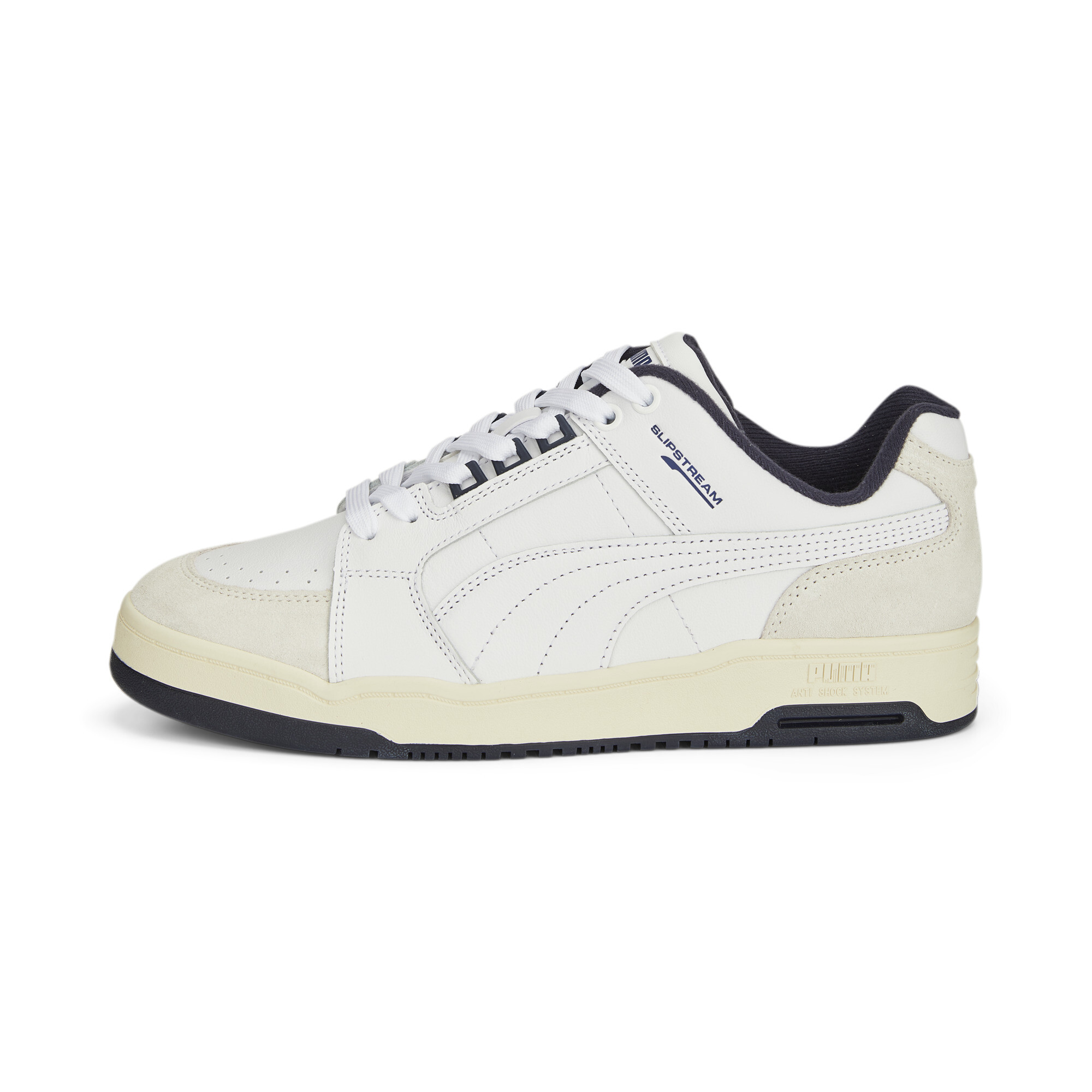 Puma Slipstream Lo Retro Trainers, White, Size 35.5, Shoes