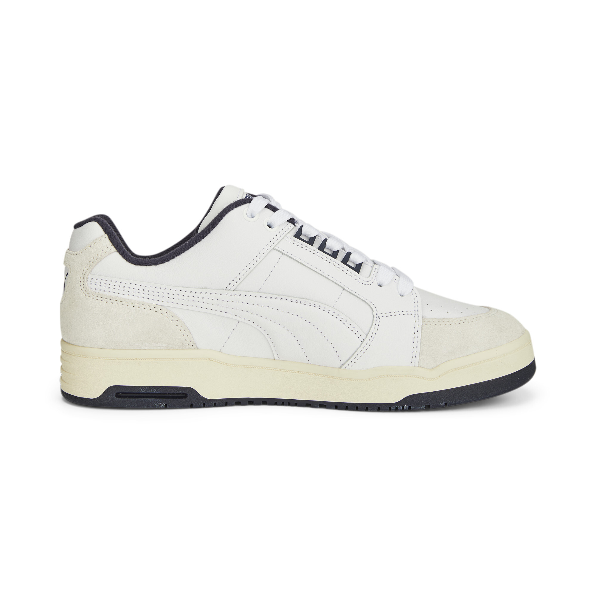 Puma Slipstream Lo Retro Trainers, White, Size 39, Shoes