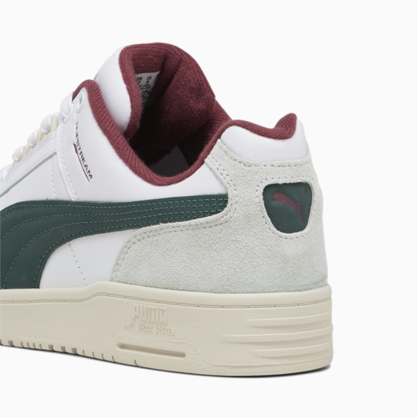 Slipstream Lo Retro Trainers, PUMA White-Malachite, large-ZAF