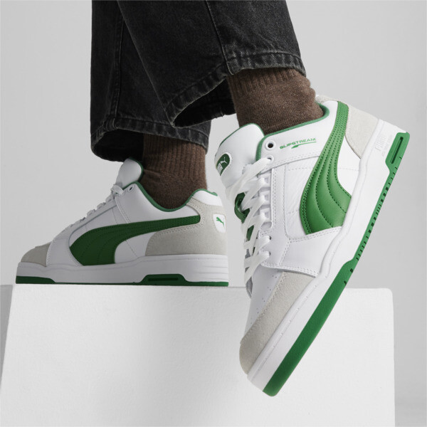 Slipstream Lo Retro Trainers white PUMA