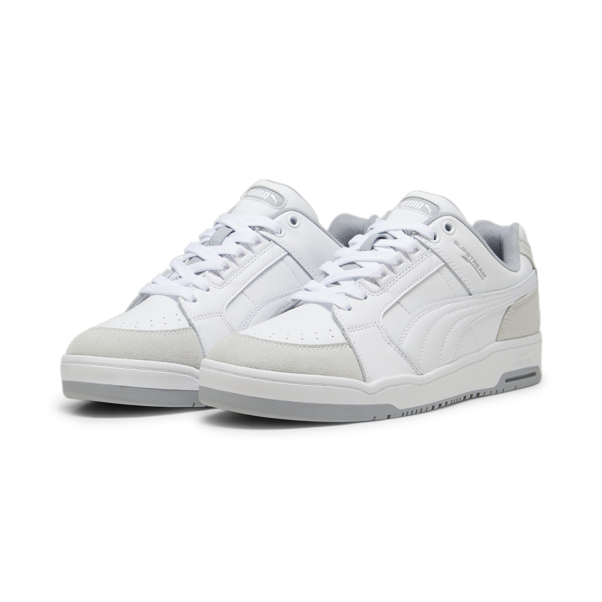 Puma Slipstream Lo Retro Trainers, White, Size 38.5, Shoes