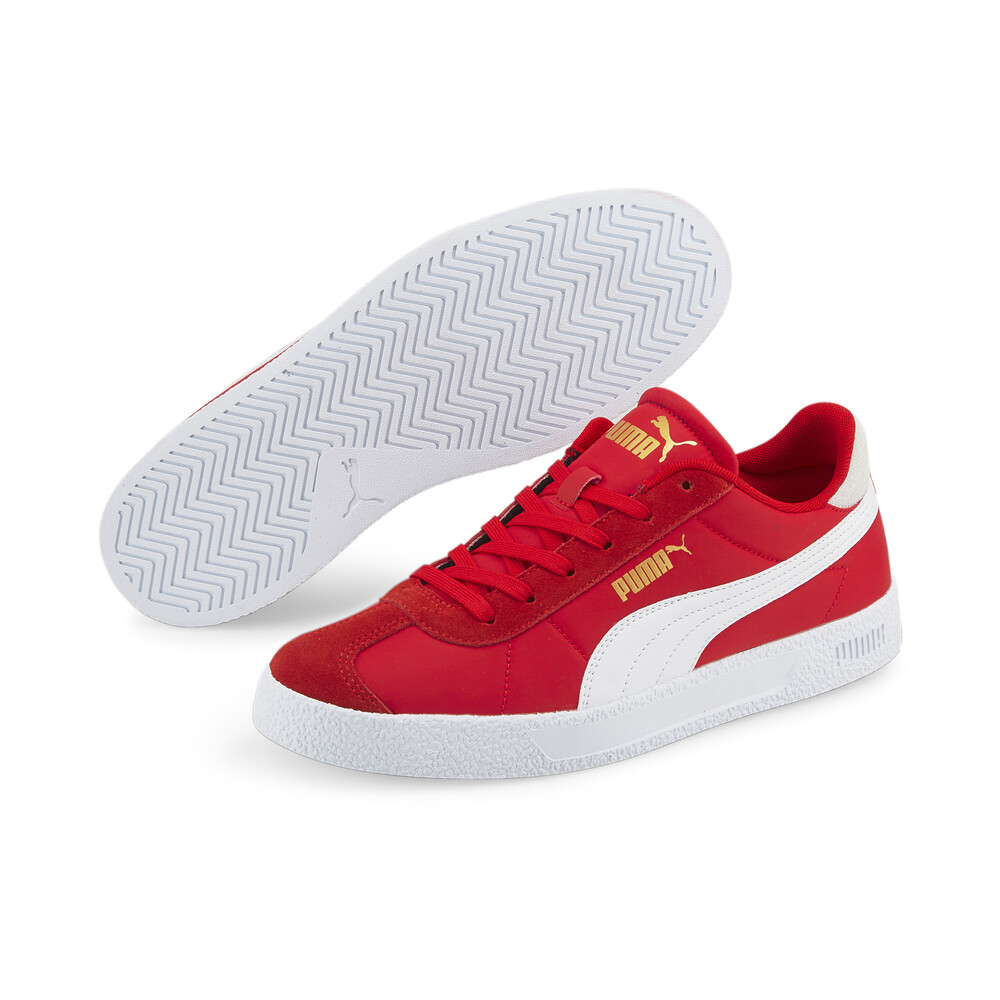 Club Nylon Unisex Sneakers | Red - PUMA