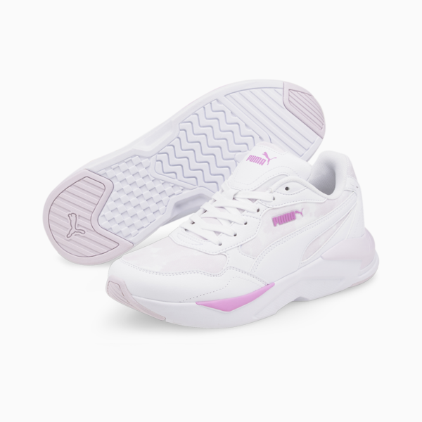 X-Ray Speed Lite Hazy Women's Trainers, Puma White-Puma White-Lavender Fog-Opera Mauve, large-ZAF