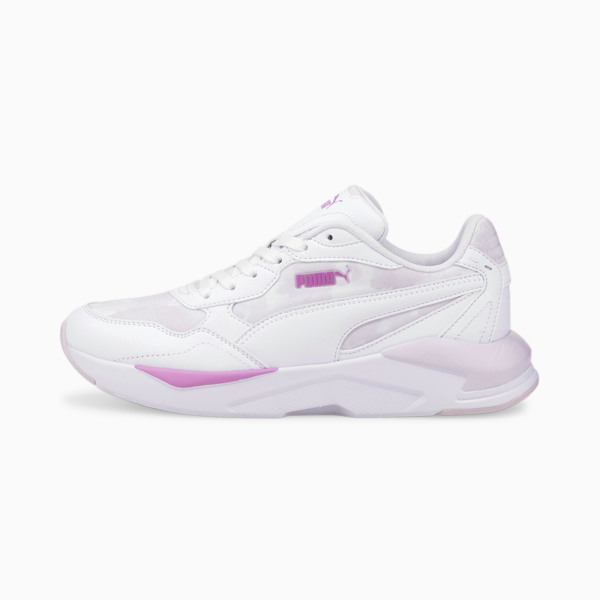 X-Ray Speed Lite Hazy Women's Trainers, Puma White-Puma White-Lavender Fog-Opera Mauve, large-ZAF