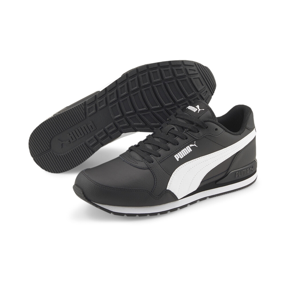 ST Runner v3 L Sneakers | Black - PUMA