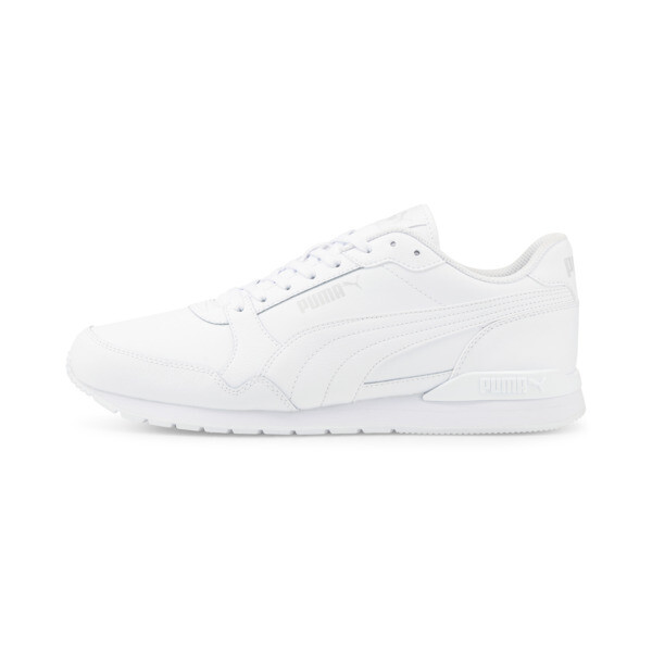PUMA ST Runner v3 L Men's Sneakers in White/Grey/Violet - 384855_10