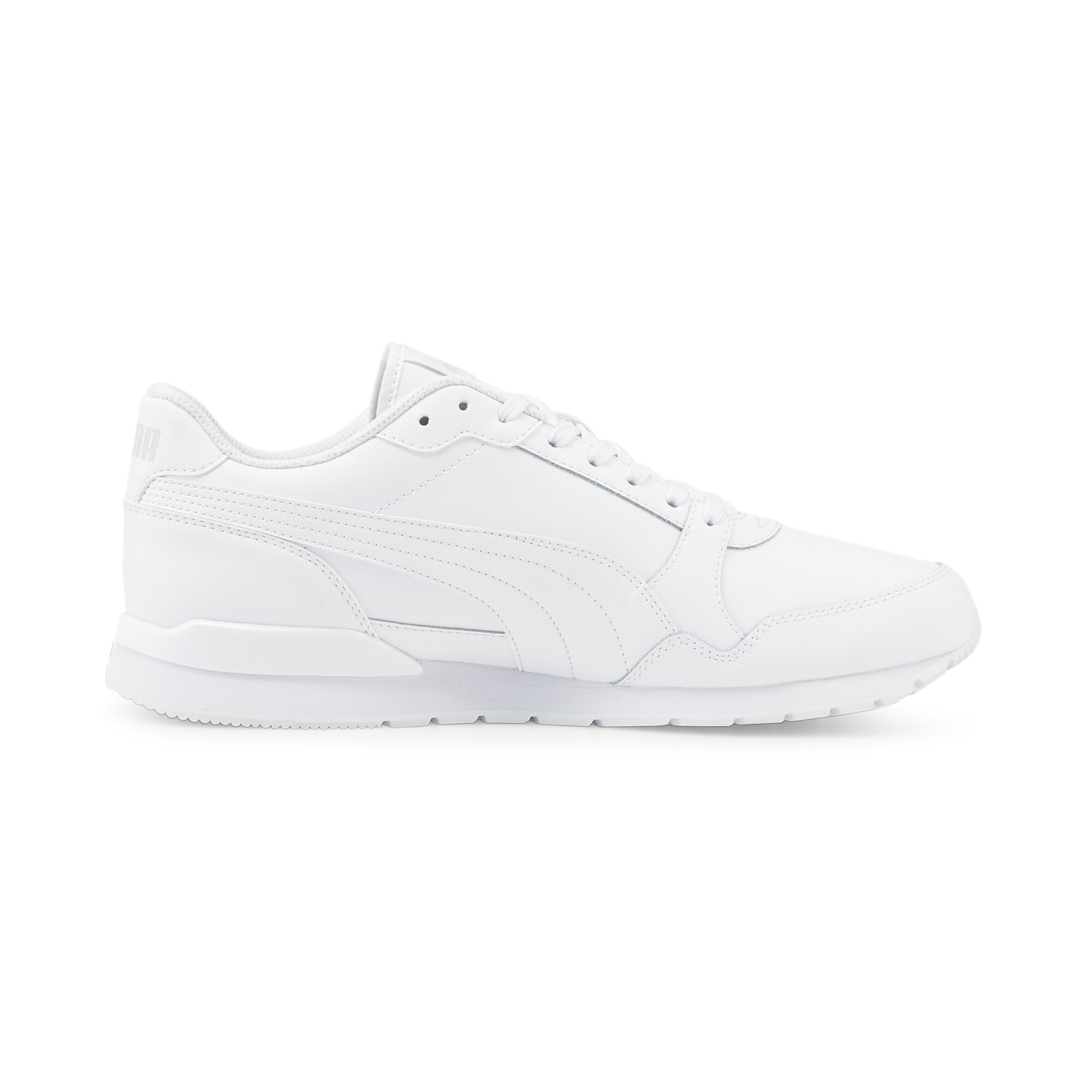Puma ST Runner V3 L Trainers, White, Size 43, Shoes