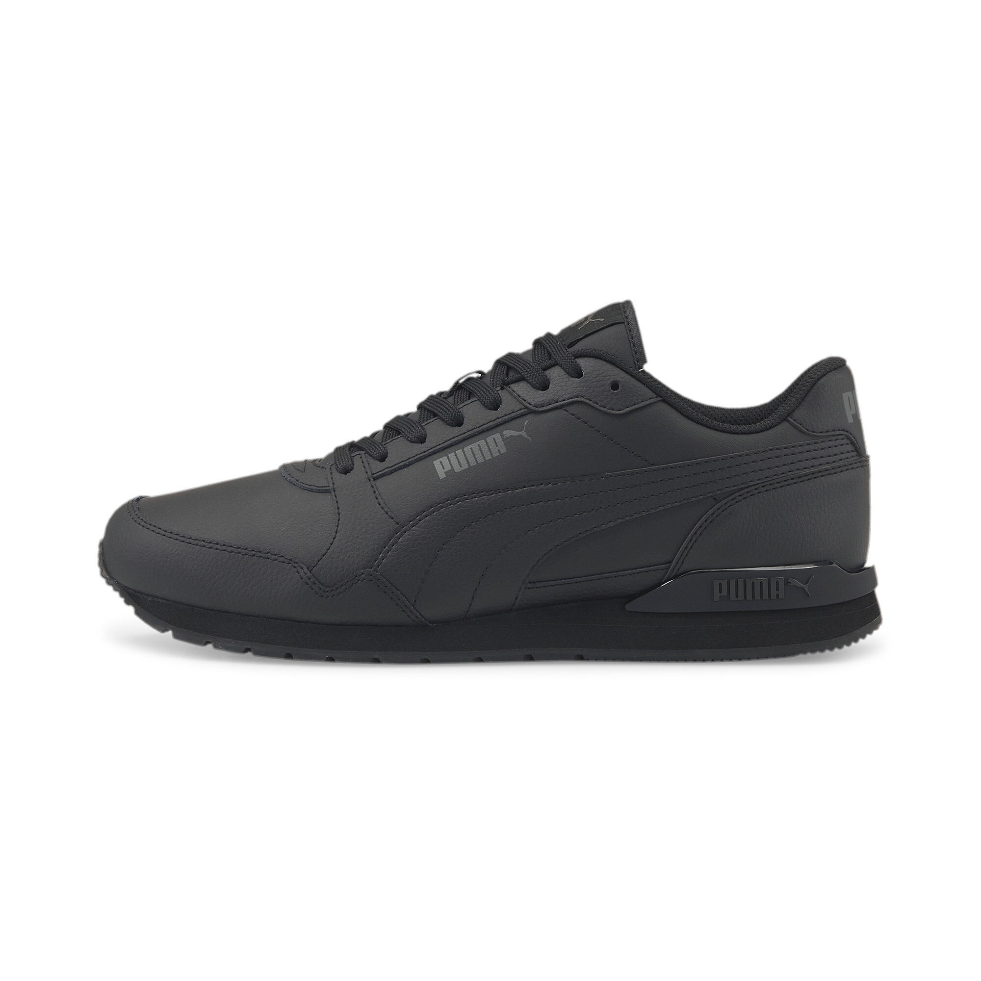 Puma ST Runner V3 L Trainers, Black, Size 45, Shoes