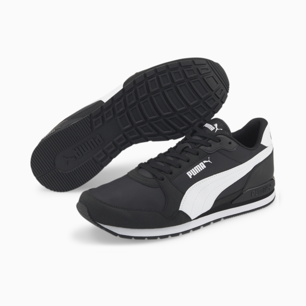 ST Runner v3 NL Sneakers, Puma Black-Puma White, large-ZAF