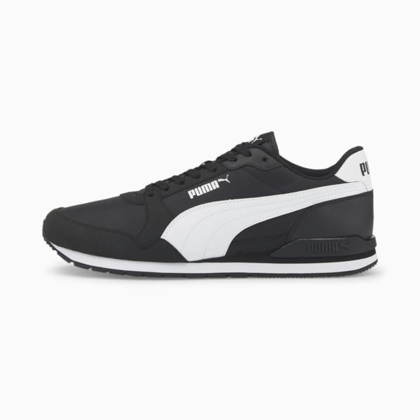 ST Runner v3 NL Sneakers, Puma Black-Puma White, large-ZAF