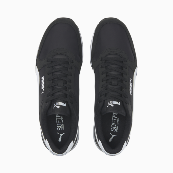 ST Runner v3 NL Sneakers, Puma Black-Puma White, large-ZAF