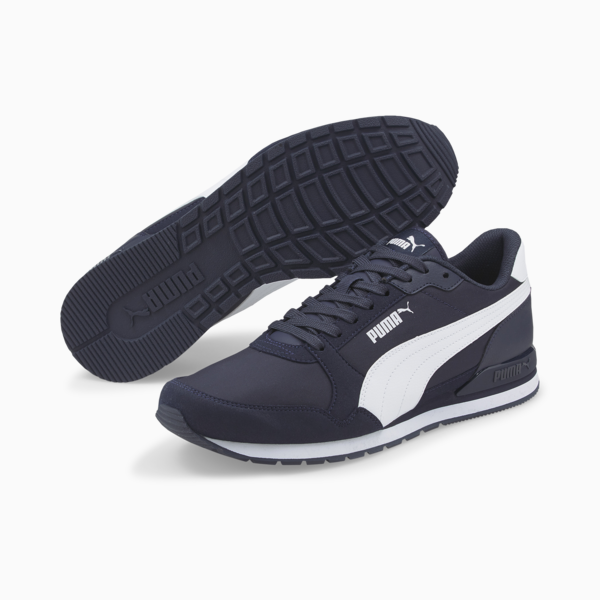 ST Runner v3 NL Sneakers, Parisian Night-Puma White, large-ZAF