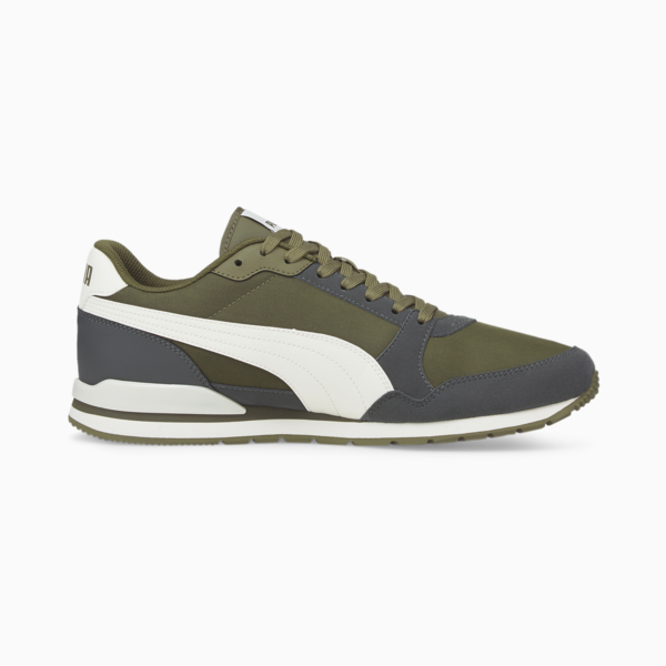 ST Runner v3 NL Sneakers, Burnt Olive-Marshmallow, large-ZAF