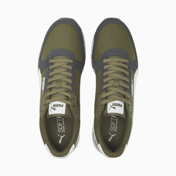 ST Runner v3 NL Sneakers, Burnt Olive-Marshmallow, large-ZAF
