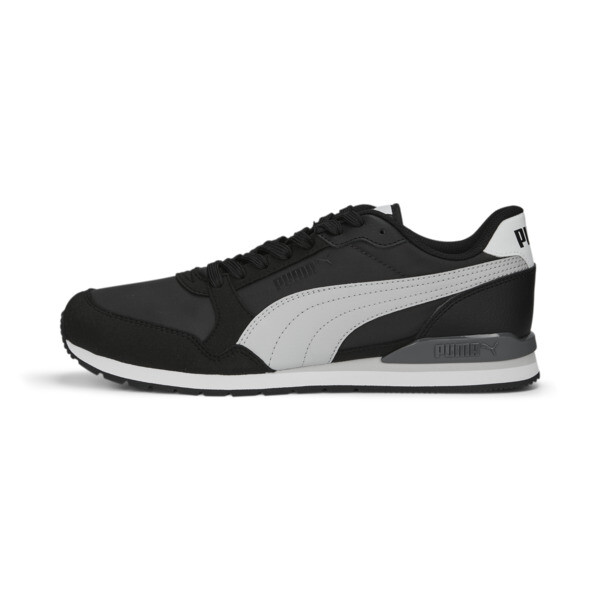 Puma St Runner V3 Men's Sneakers In Flat Dark Gray-cool Light Gray- Black