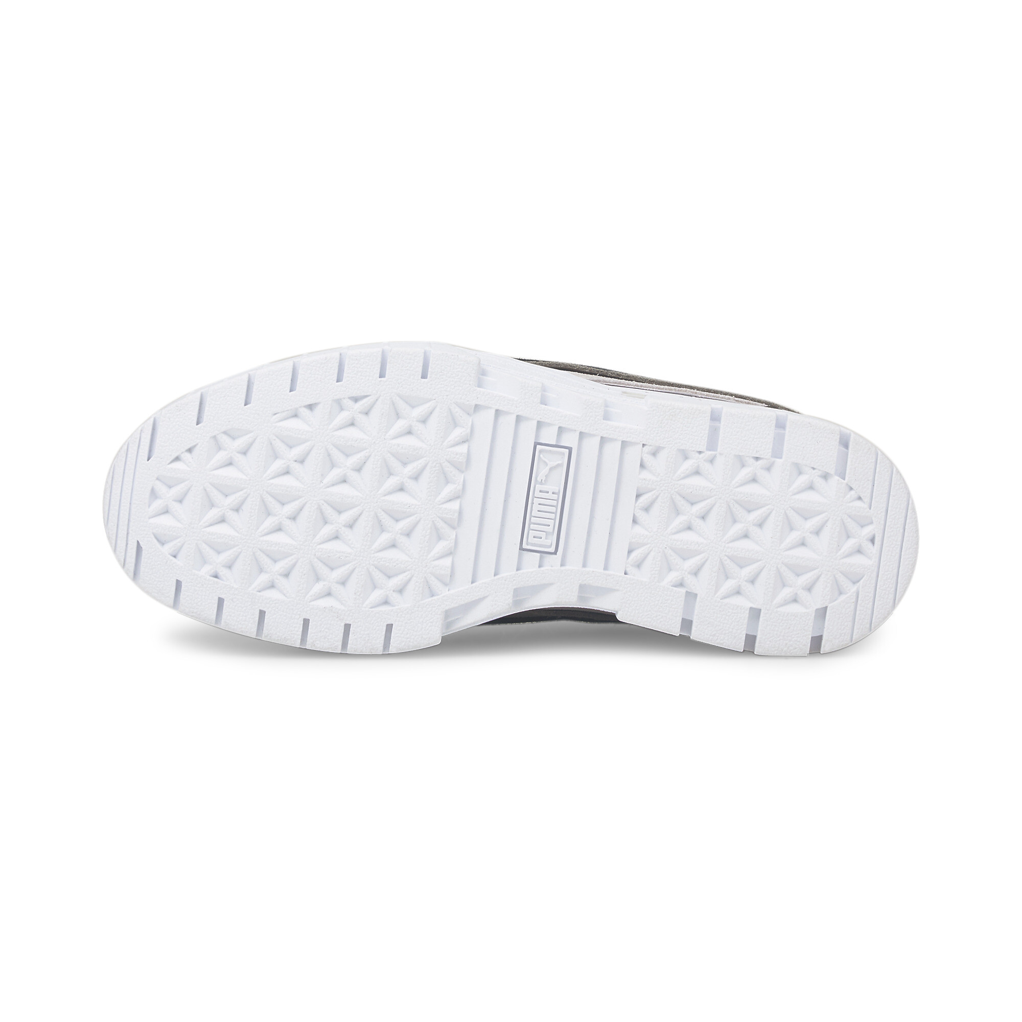 Women's PUMA Mayze Triplex Trainers Shoes In White, Size EU 35.5