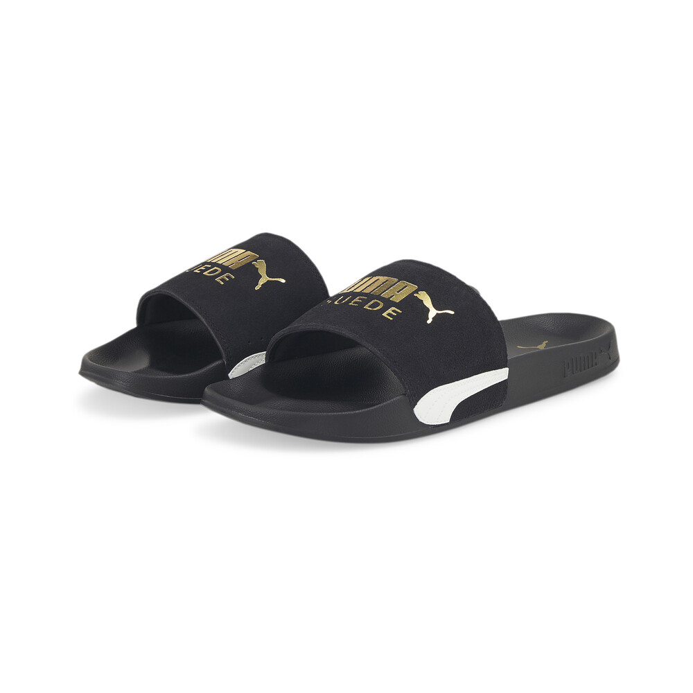 Leadcat 2.0 Suede Classic Sandals | Black - PUMA