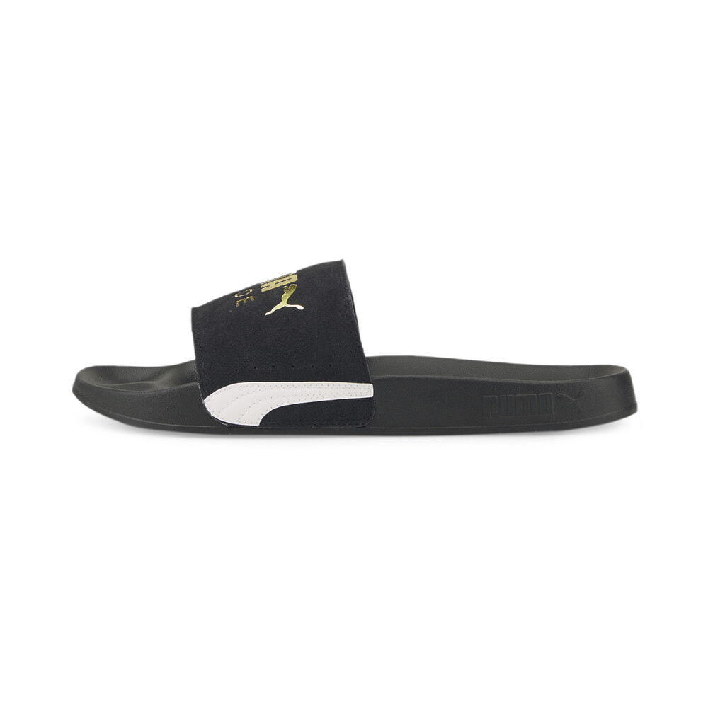 Leadcat 2.0 Suede Classic Sandals | Black - PUMA