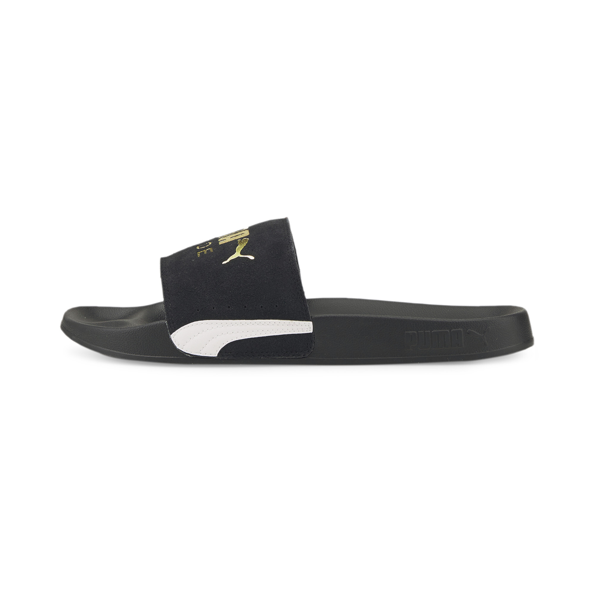 Puma black shop leadcat jelly sandals