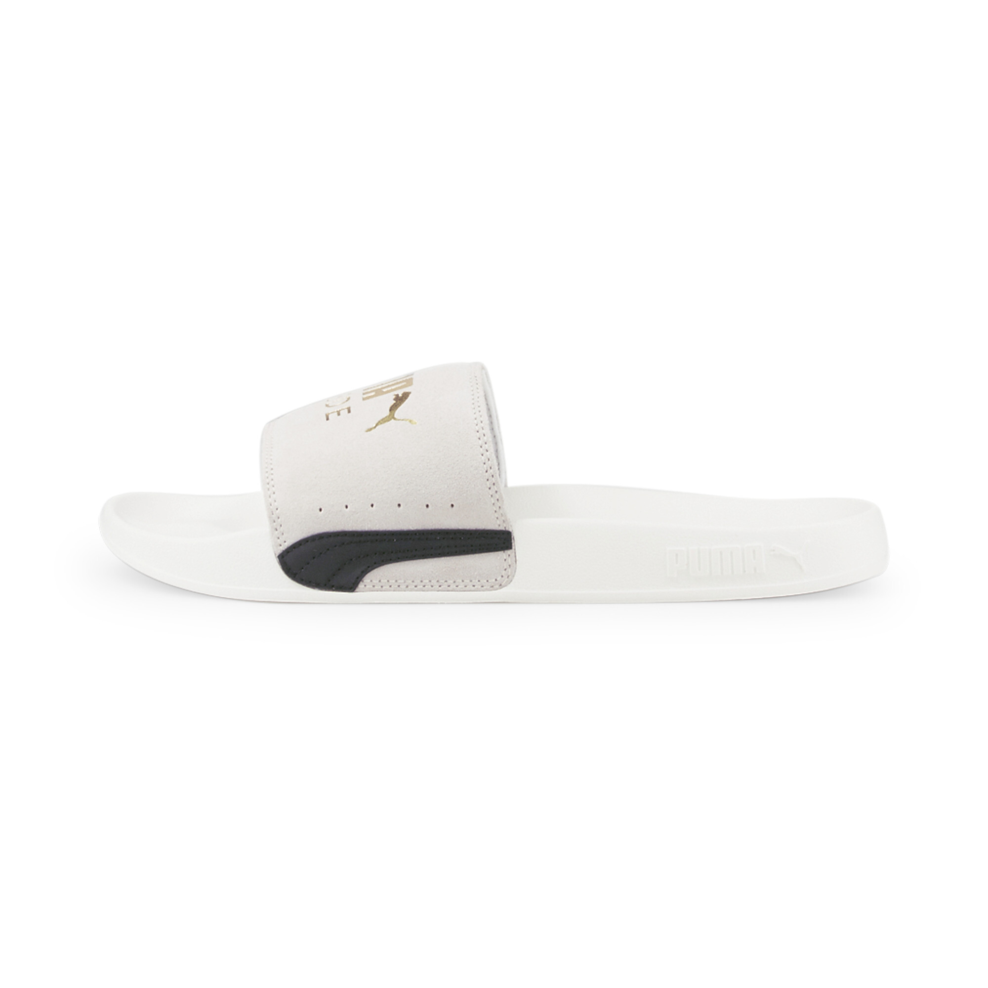 puma white flip flops mens