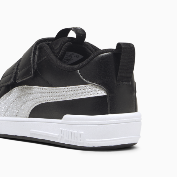 Tenis Multiflex Glitz Formstrip para niñas, PUMA Black-PUMA Silver, large-MEX