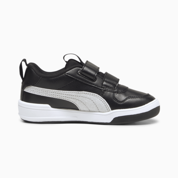 Tenis Multiflex Glitz Formstrip para niñas, PUMA Black-PUMA Silver, large-MEX