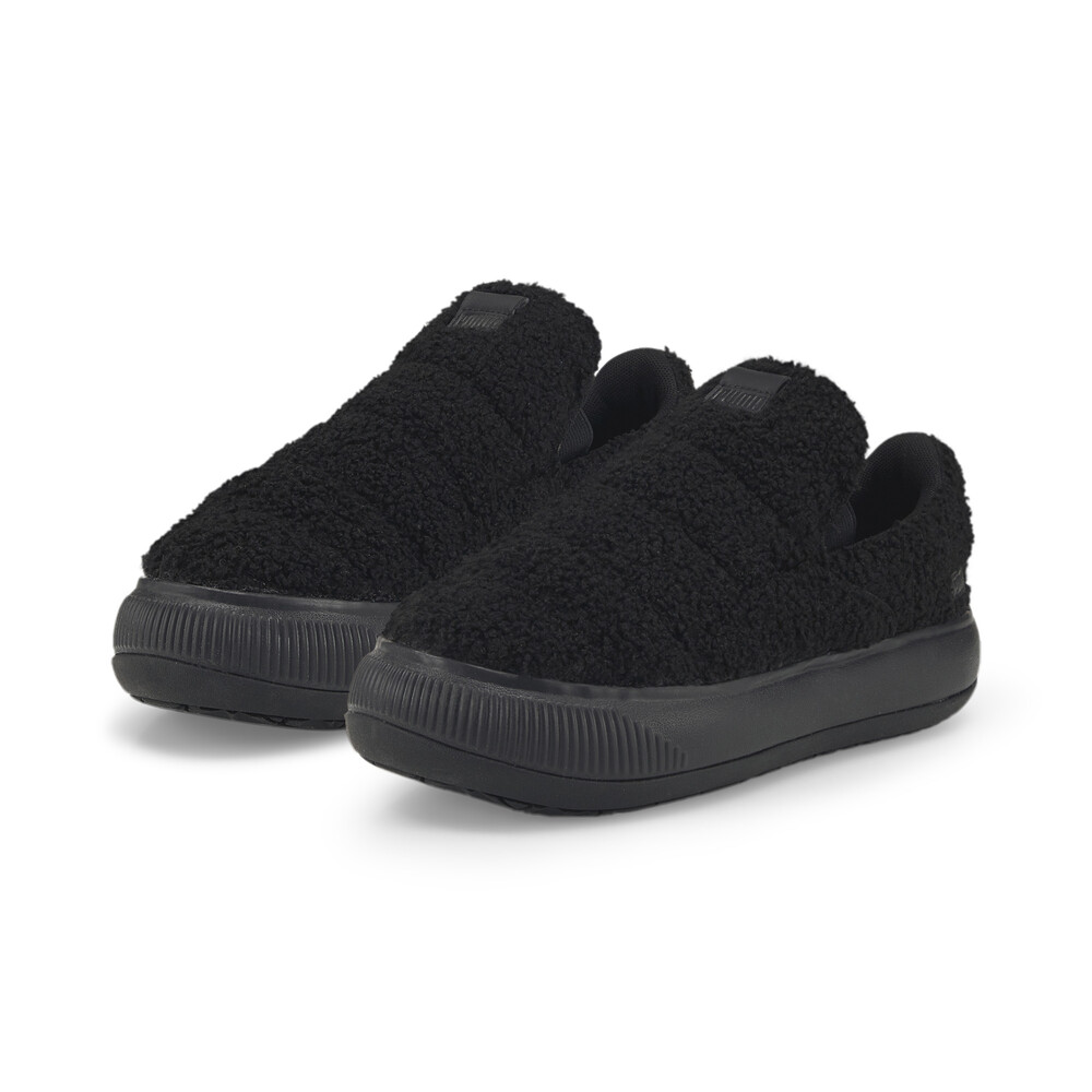 puma slip ons sandals