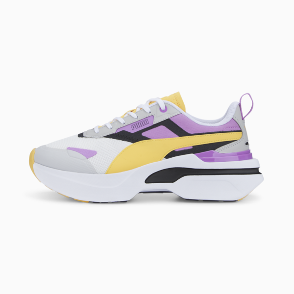Zapatillas Kosmo Rider Pop, Puma White-Sun Stream, large-ARG