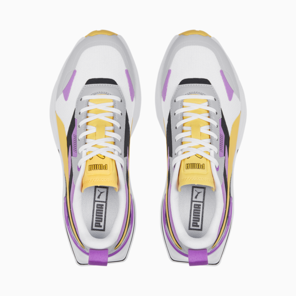 Zapatillas Kosmo Rider Pop, Puma White-Sun Stream, large-ARG