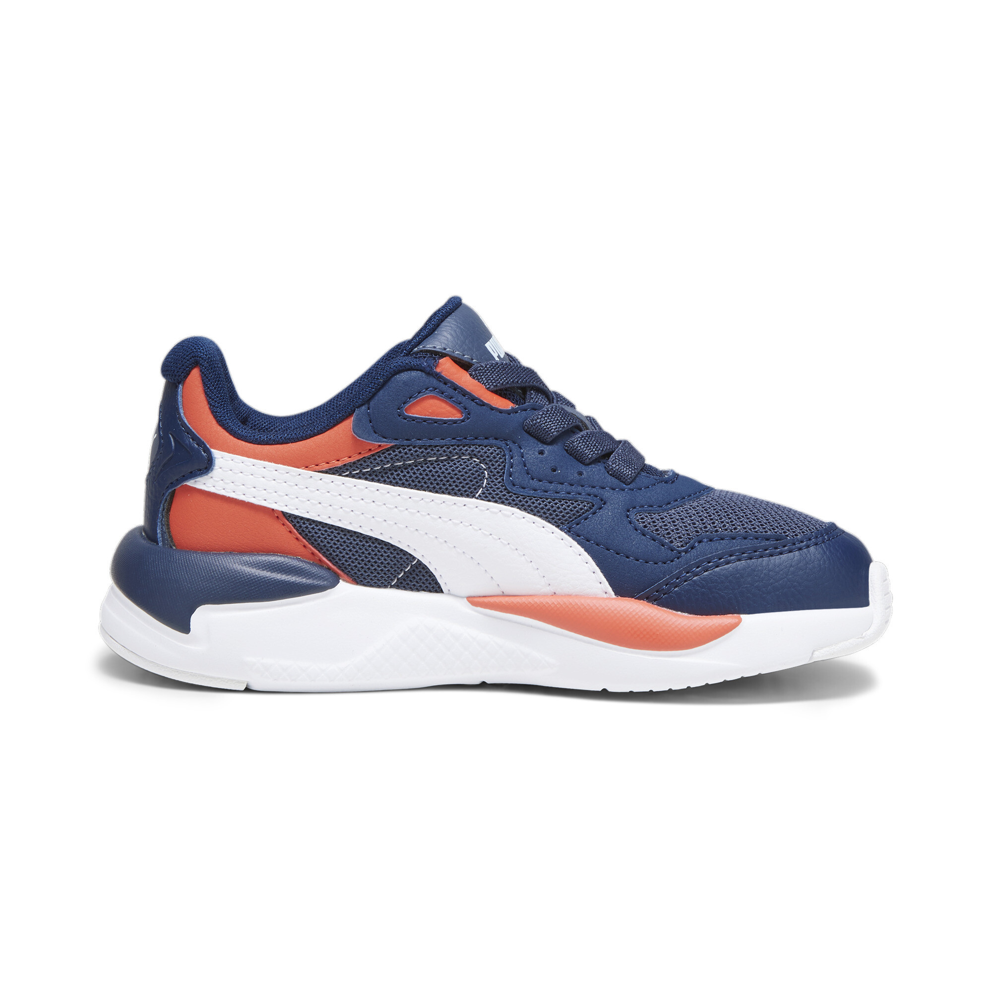 Puma X-Ray Speed AC Kids' Trainers, Blue, Size 28, Shoes