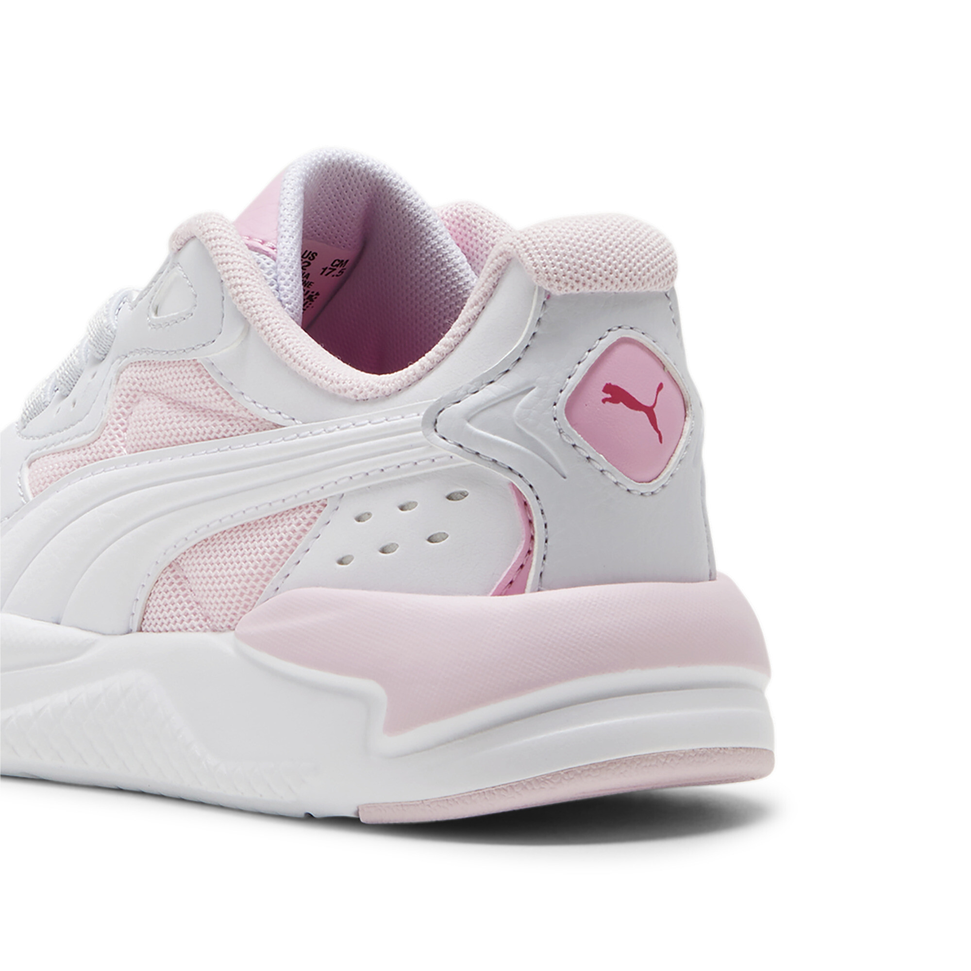 Puma X-Ray Speed AC Kids' Trainers, Pink, Size 28, Shoes