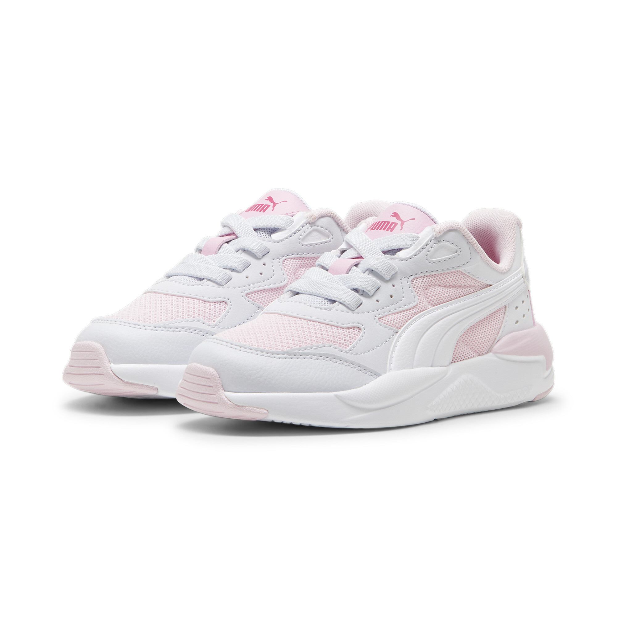 Puma X-Ray Speed AC Kids' Trainers, Pink, Size 31.5, Shoes