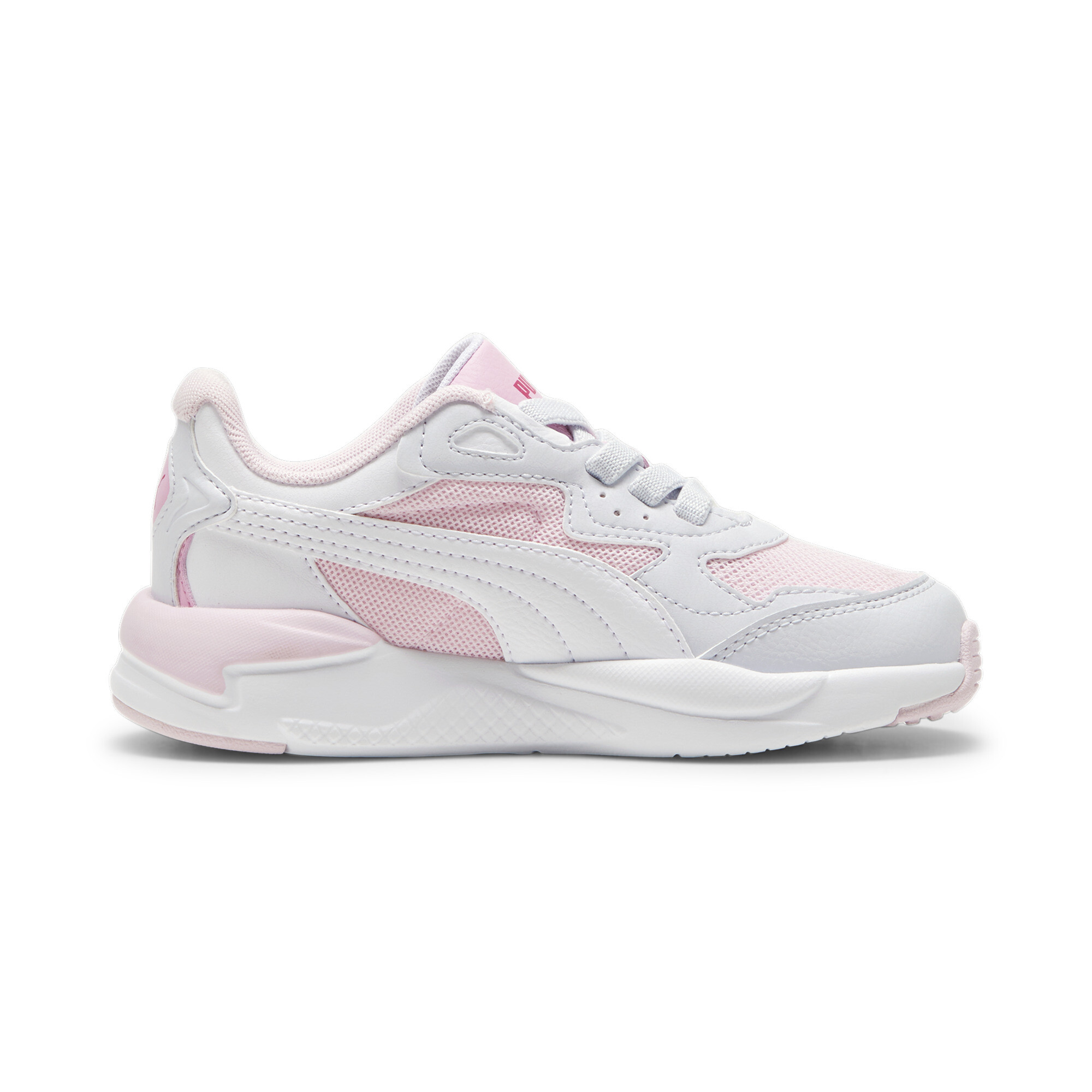 Puma X-Ray Speed AC Kids' Trainers, Pink, Size 32.5, Shoes