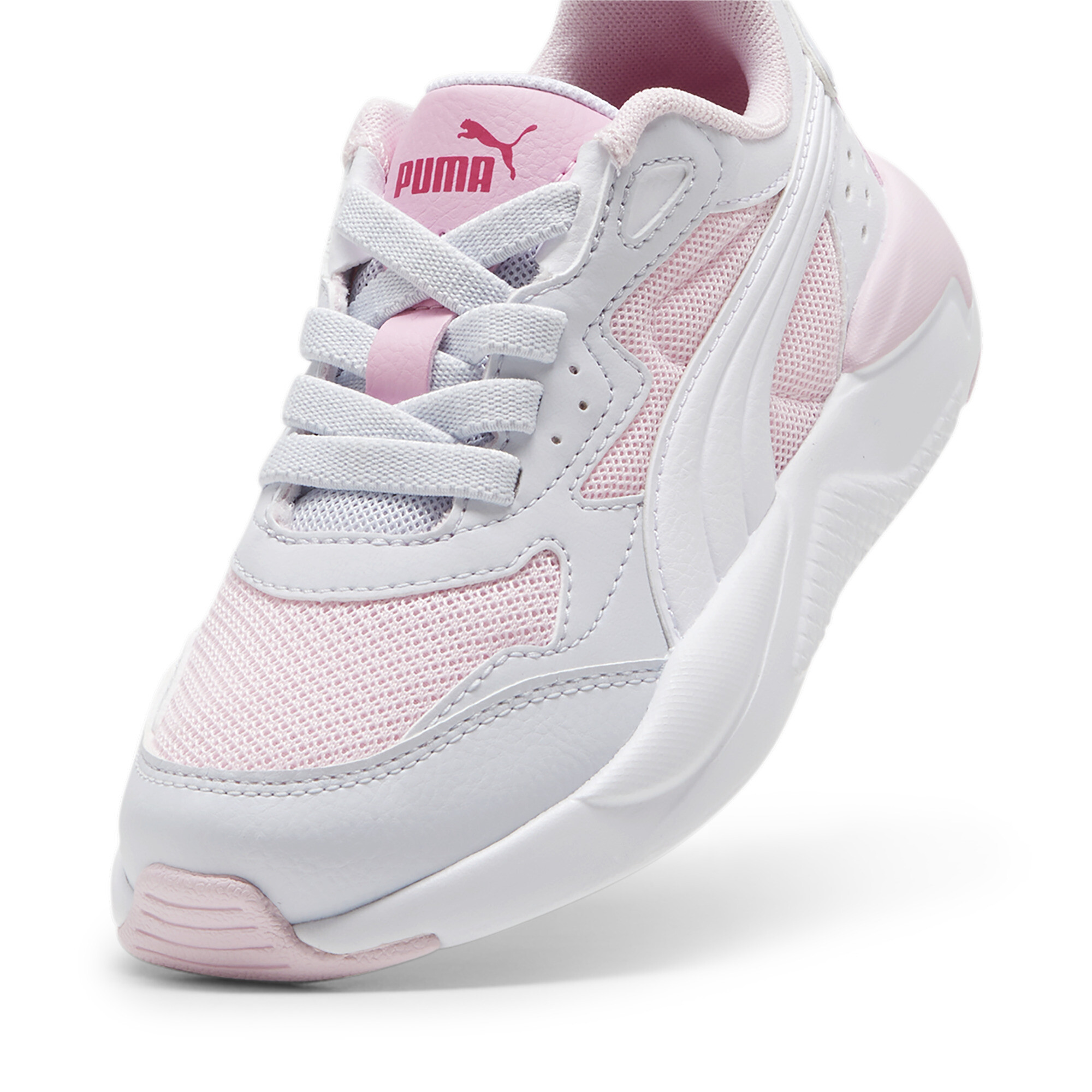 Puma X-Ray Speed AC Kids' Trainers, Pink, Size 35, Shoes