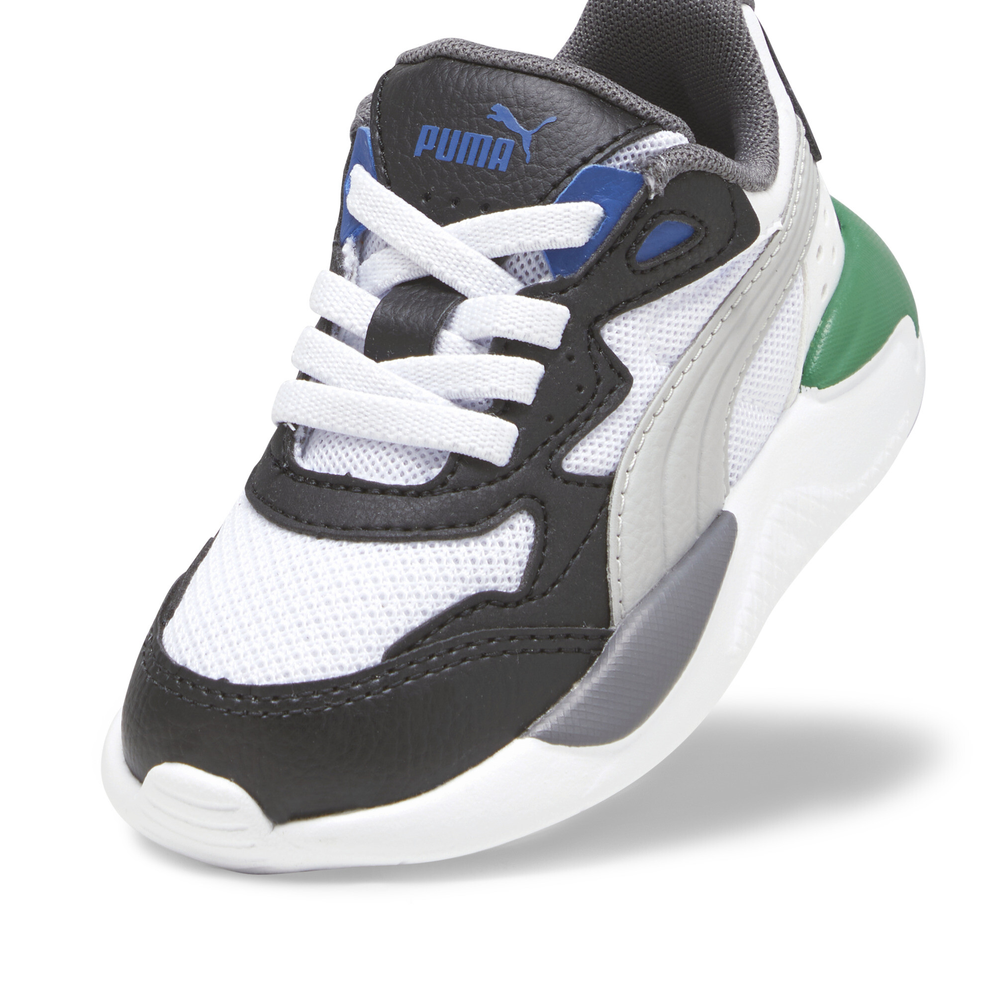 X-Ray Speed AC sportschoenen, Zwart/Grijs/Wit, Maat 23 | PUMA