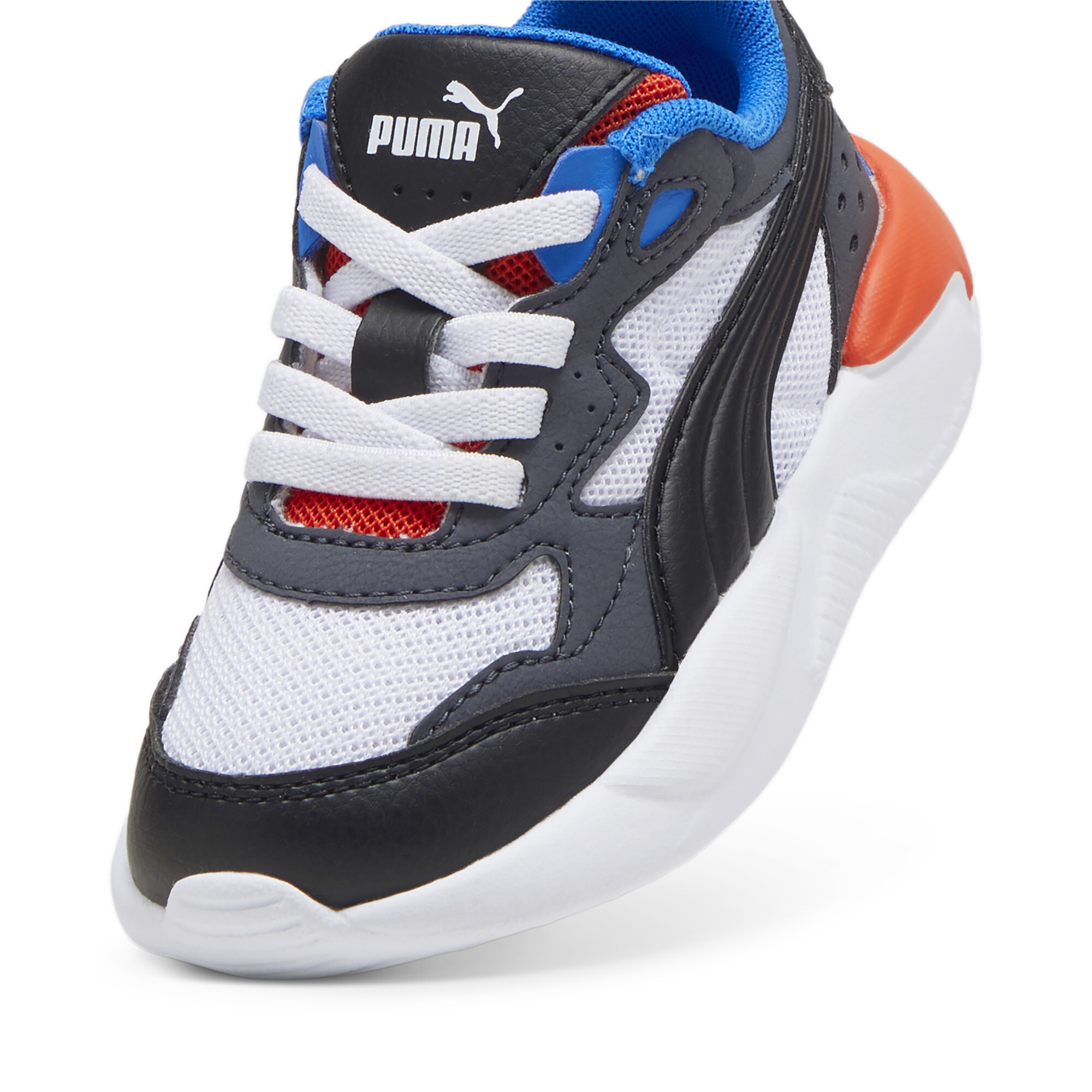 Puma X-Ray Speed AC Babies' Trainers, White, Size 27, Shoes