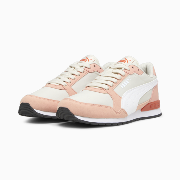 ST Runner v3 NL Sneakers Youth, Alpine Snow-PUMA White-Poppy Pink, large-ZAF